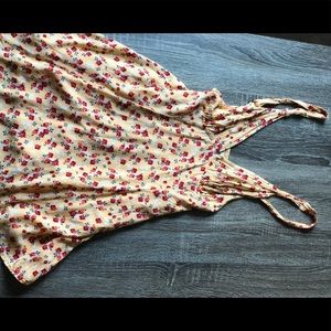 Urban Outfitters Yellow Mini Dress